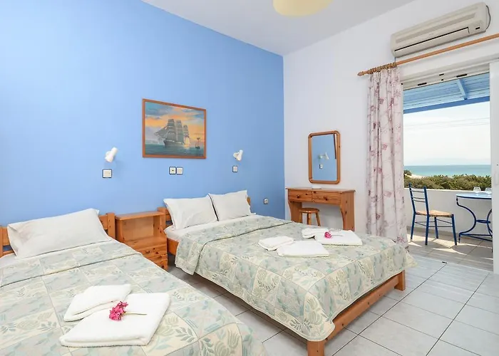 Hotel Psili Ammos Spiaggia di Aliko