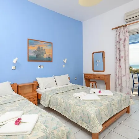 Hotel Psili Ammos Aliko Beach